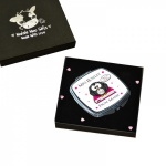 Personalised Teaching Assistant Compact Mirror Gift